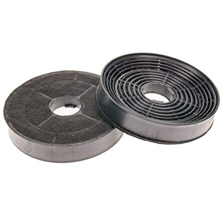 ARNOVA Karbon Filtre(13.5 Cm -2 Adet)-universal-gerçek Plastik Ve Karbon Uyumlu